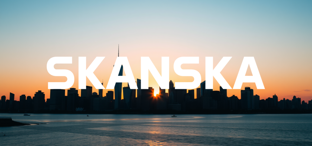 Beitragsbild zu Skanska Aktie: 249 Millionen Dollar aus New York
