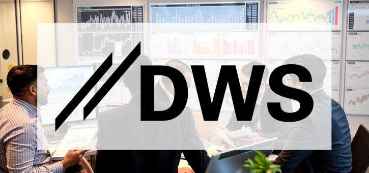 Beitragsbild zu DWS Aktie: Absturz nach Analysten-Bombe!