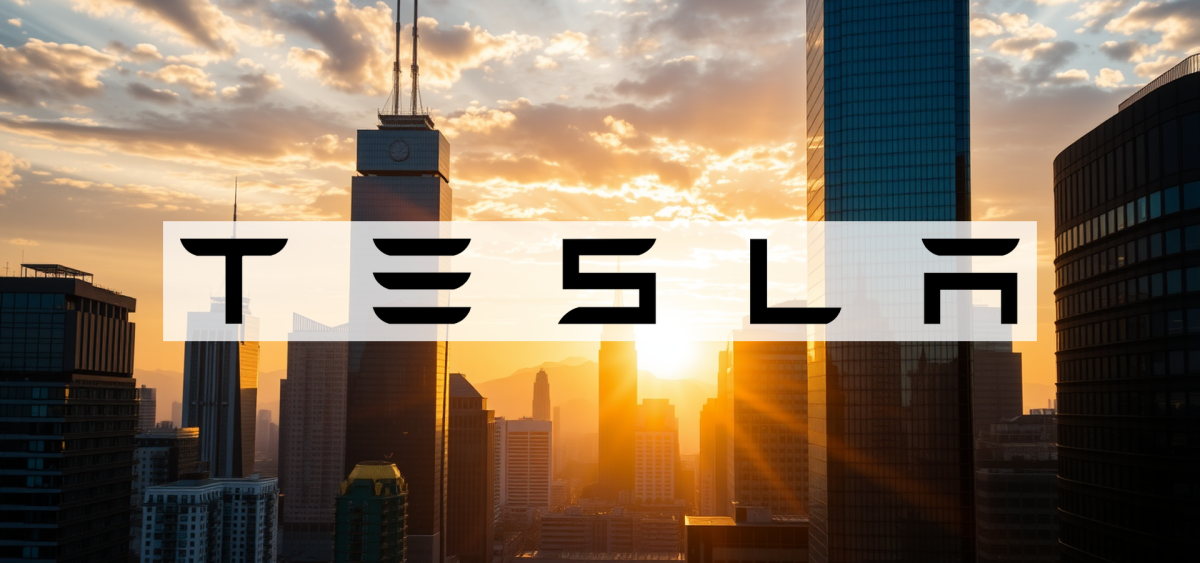 Beitragsbild zu Tesla Aktie: Plötzliche Vollbremsung!