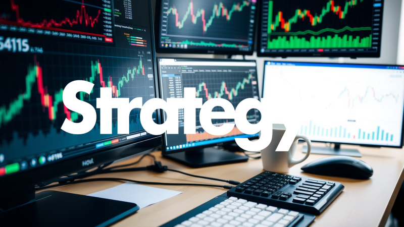 Beitragsbild zu Strategy Aktie: Bankrott-Angst!