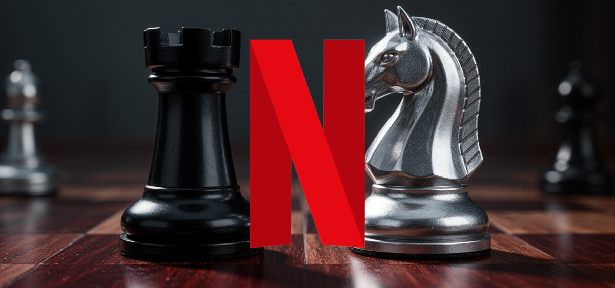Beitragsbild zu Netflix Aktie: Ausgebrannte Hoffnungen?