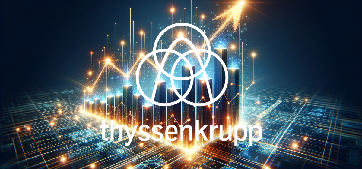 Beitragsbild zu Thyssenkrupp Aktie: Politisches Beben und Wasserstoff-Kampf