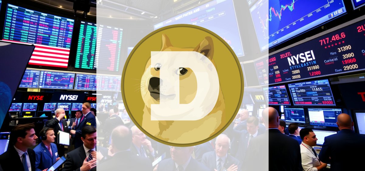 Beitragsbild zu Dogecoin: Normale Marktschwankungen