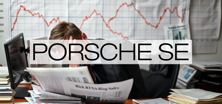 Beitragsbild zu Porsche SE Aktie: Droht der Absturz durch die Porsche AG?