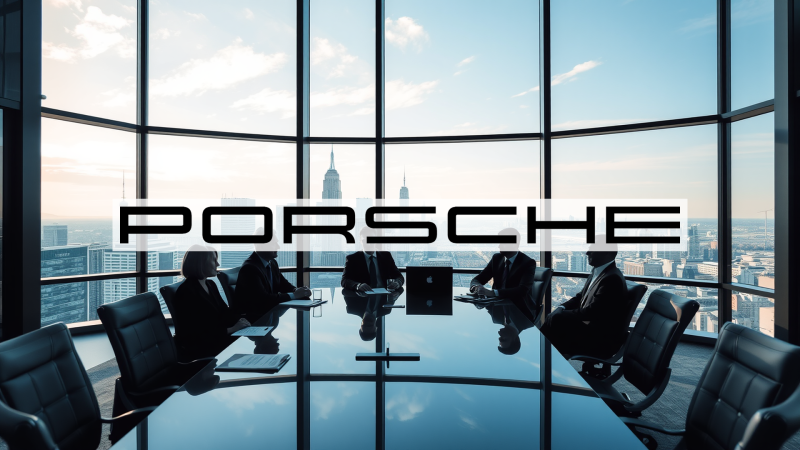 Beitragsbild zu Porsche AG Aktie: Abwärtsdrift spürbar!