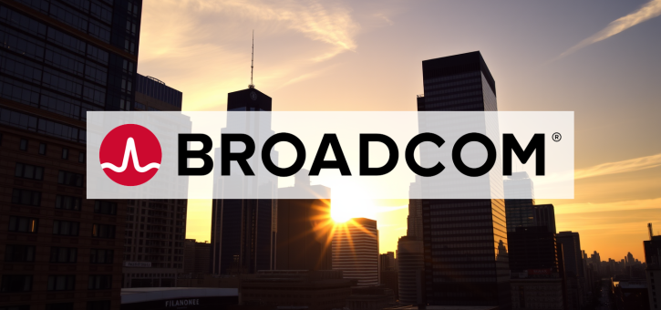 Beitragsbild zu Broadcom Aktie: KI-Boom treibt Tech-Riesen auf Rekordhoch