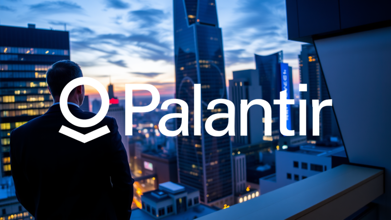 Beitragsbild zu Palantir Aktie: KI-Boom treibt Rekordzahlen