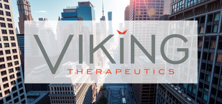 Beitragsbild zu Viking Therapeutics Aktie: Kommt jetzt die Trendwende?