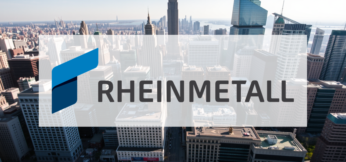 Beitragsbild zu Rheinmetall Aktie: Doppelschlag für den Rüstungsriesen