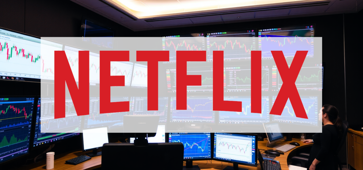 Beitragsbild zu Netflix Aktie: Rekordzahlen – aber wie lange noch?