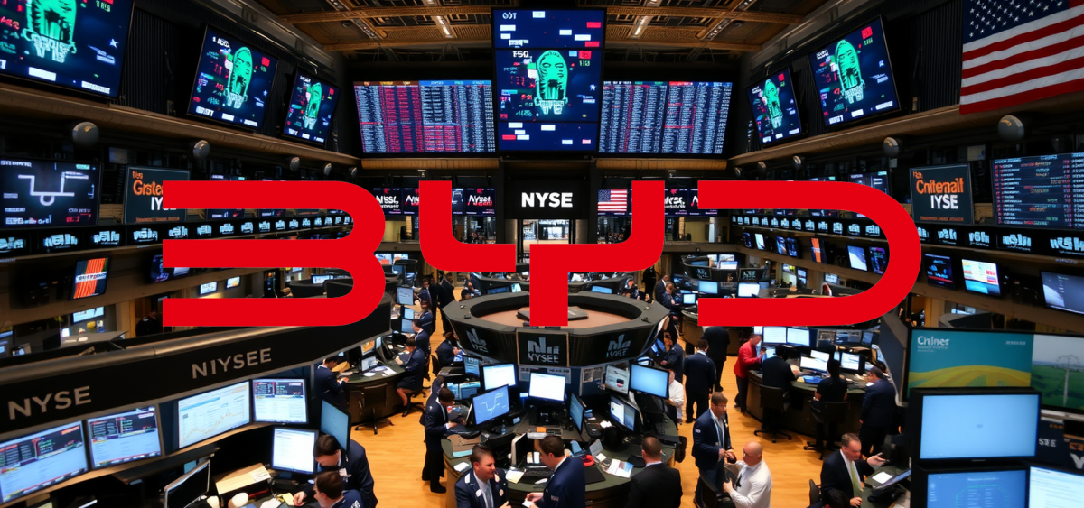 Beitragsbild zu BYD Aktie: Vielversprechende Expansion!