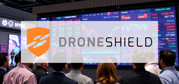 Beitragsbild zu DroneShield Aktie: Regierungsauftrag sorgt für Rückenwind