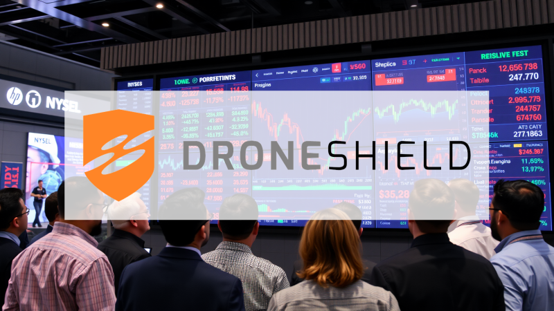 Beitragsbild zu DroneShield Aktie: Regierungsauftrag sorgt für Rückenwind