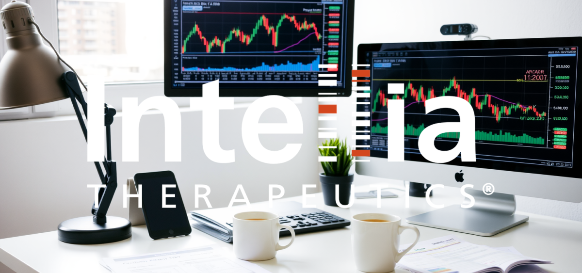 Beitragsbild zu Intellia Therapeutics Aktie: Erste Warnsignale?