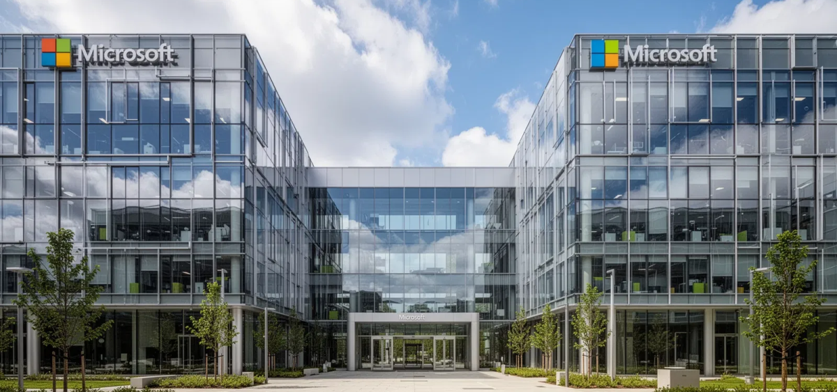 Beitragsbild zu Microsoft Aktie: Wirtschaftliche Perspektiven