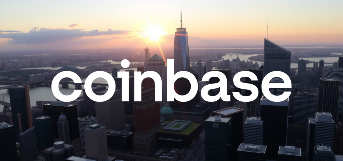 Beitragsbild zu Coinbase Aktie: Durchbruch gelungen?