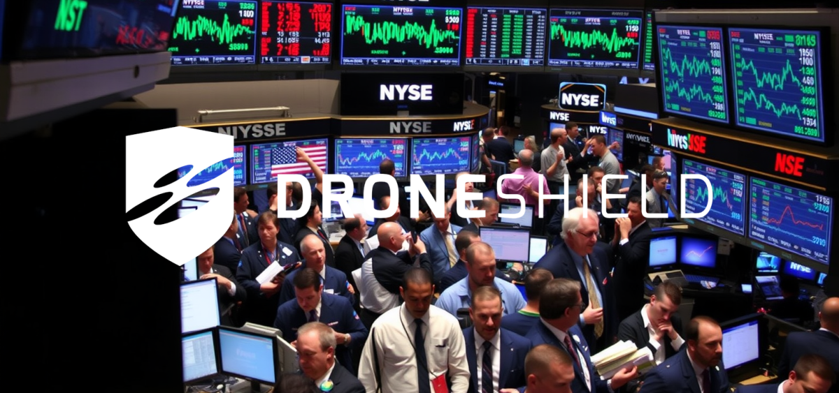Beitragsbild zu DroneShield Aktie: Traumrally mit Schattenseiten