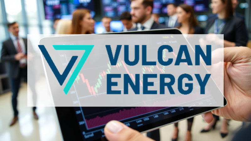 Beitragsbild zu Vulcan Energy Aktie: Flimmernde Gefahrenzeichen?