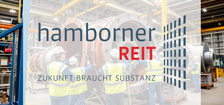 Beitragsbild zu Hamborner REIT Aktie: Absturzgefahr steigt!
