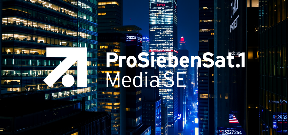 Beitragsbild zu ProSiebenSat1 Aktie: Erfolgsstrategie greift