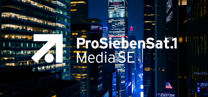 Beitragsbild zu ProSiebenSat1 Aktie: Erfolgsstrategie greift
