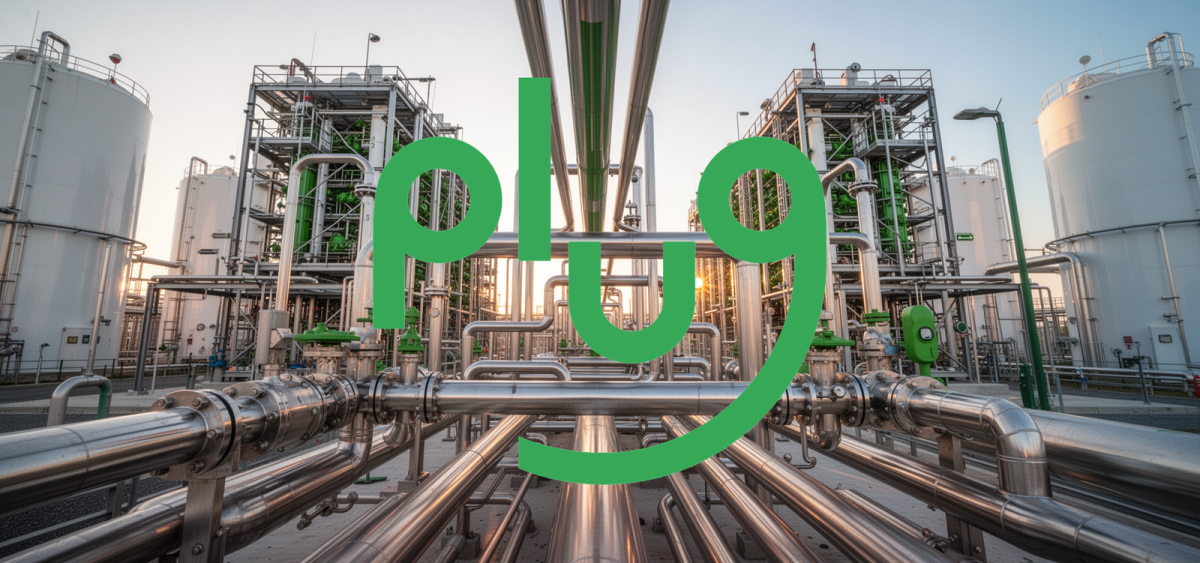 Beitragsbild zu Plug Power Aktie: Aufsteigende Marktwerte!