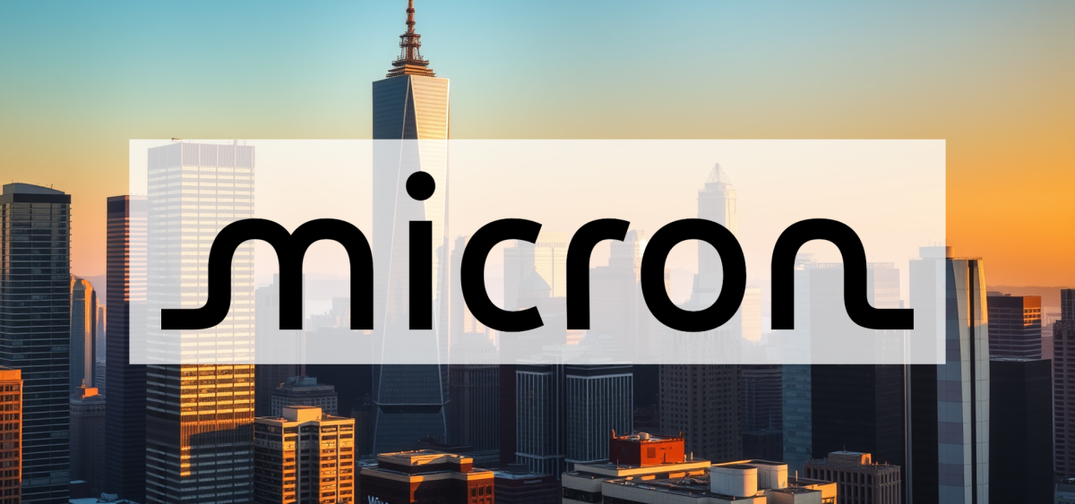 Beitragsbild zu Micron Aktie: Erfolgswelle rollt