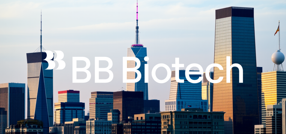 Beitragsbild zu BB Biotech Aktie: Kraftvolle Marktimpulse