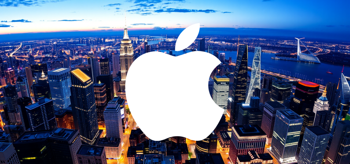 Beitragsbild zu Apple Aktie: Allzeithoch vor Zahlen!