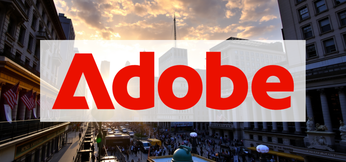 Beitragsbild zu Adobe Aktie: Zerrissen zwischen Hoffnung und Skepsis
