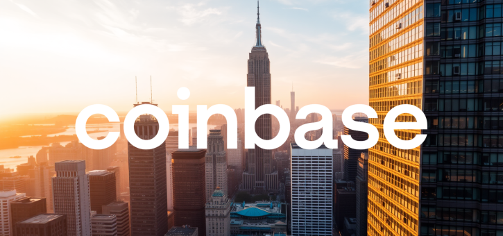 Beitragsbild zu Coinbase Aktie: Blühende Perspektiven!