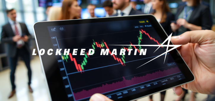 Beitragsbild zu Lockheed Aktie: Marktprognosen aktuell