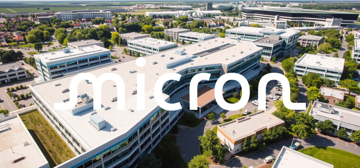 Beitragsbild zu Micron Aktie: Trotz Rekordzahlen im Sinkflug