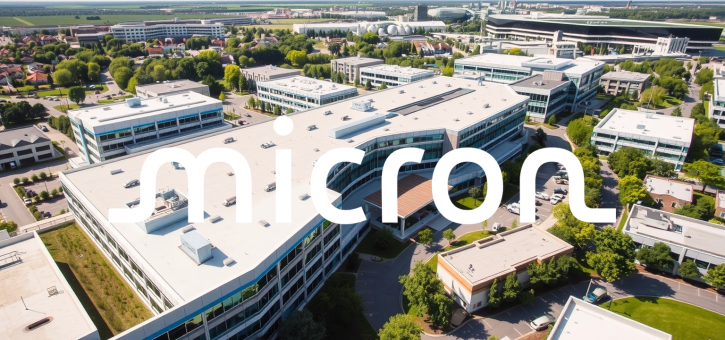 Beitragsbild zu Micron Aktie: Trotz Rekordzahlen im Sinkflug