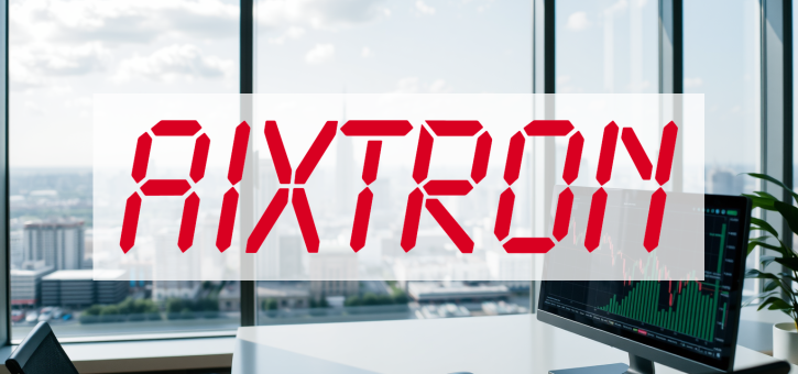 Beitragsbild zu Aixtron Aktie: Technischer Durchbruch – Jetzt Trendwende?