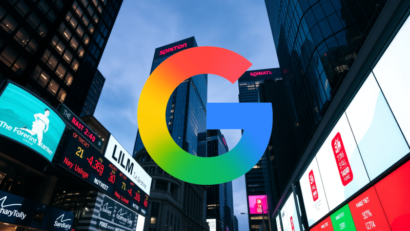 Beitragsbild zu Alphabet Aktie: Historischer Machtwechsel