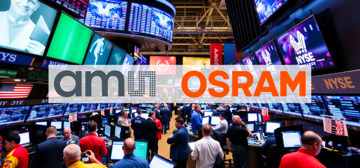 Beitragsbild zu Ams Osram Aktie: Überraschende Kehrtwende