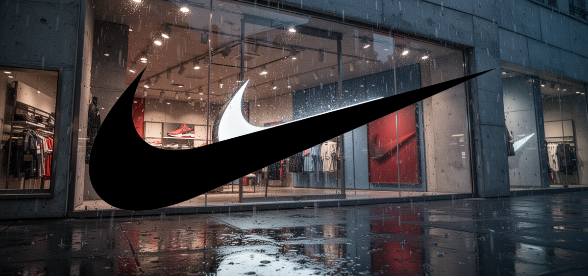 Beitragsbild zu Nike Aktie: Gemischte Signale