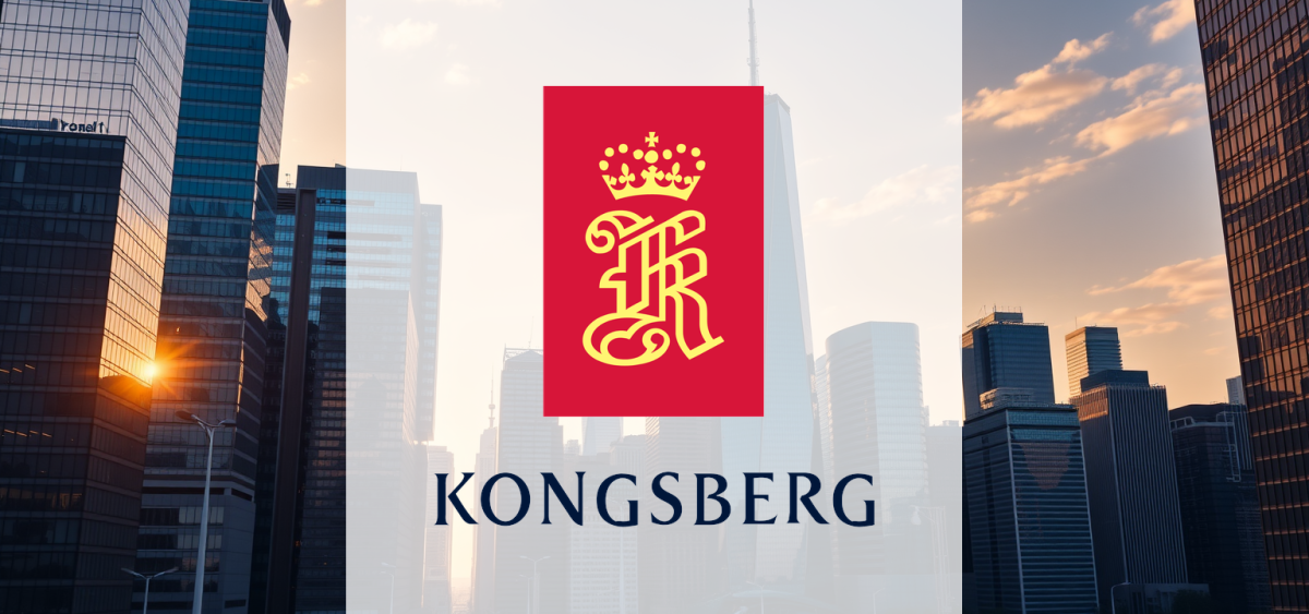 Beitragsbild zu Kongsberg Gruppen Aktie: Paradoxer Absturz