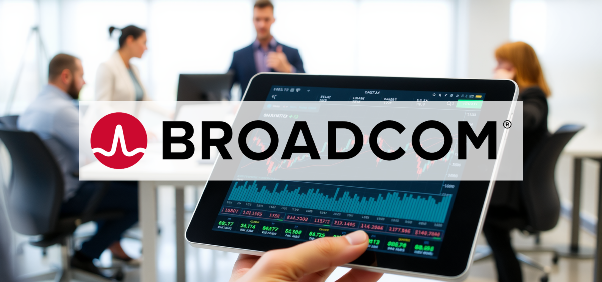 Beitragsbild zu Broadcom Aktie: Pure Erfolgsgeschichte!