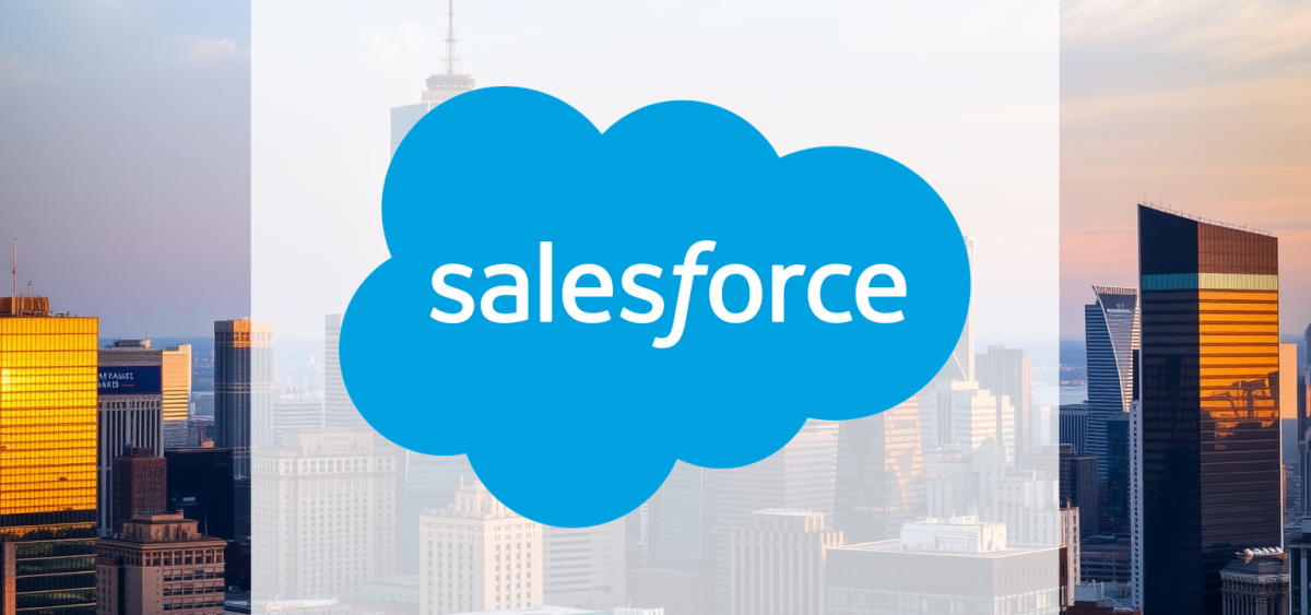 Beitragsbild zu Salesforce Aktie: KI-Revolution oder Jobkiller?