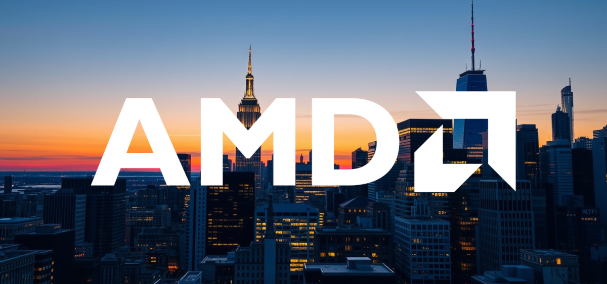 Beitragsbild zu AMD Aktie: Faszinierenden Fortschritte!