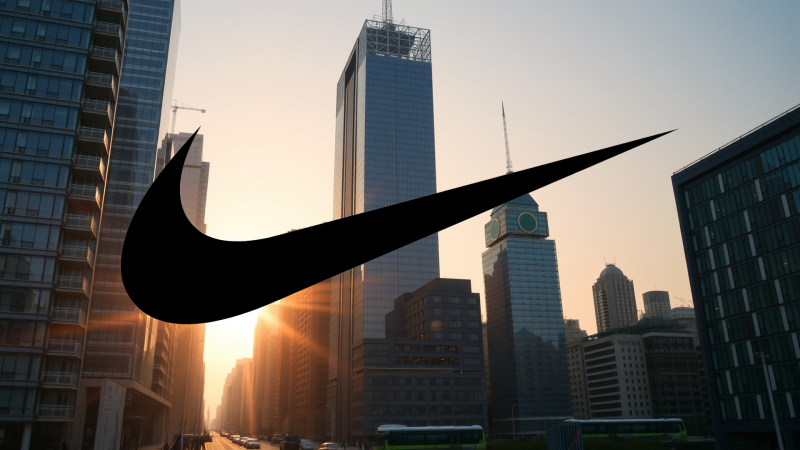 Beitragsbild zu Nike Aktie: Warnzeichen aufgetaucht!