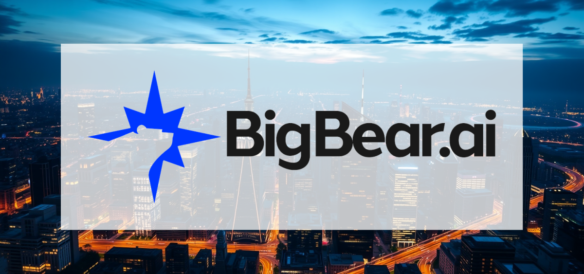 Beitragsbild zu BigBear.ai Aktie: Militär-Deal als Rettungsanker?