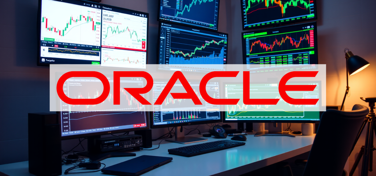 Beitragsbild zu Oracle Aktie: Cloudy mit Aussicht auf Regen