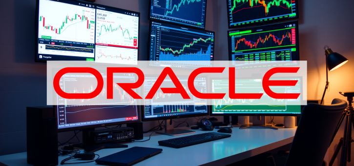 Beitragsbild zu Oracle Aktie: Cloudy mit Aussicht auf Regen