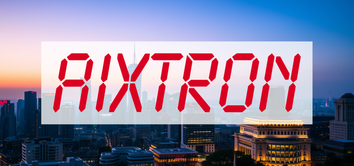 Beitragsbild zu Aixtron Aktie: Technische Wende in Sicht?