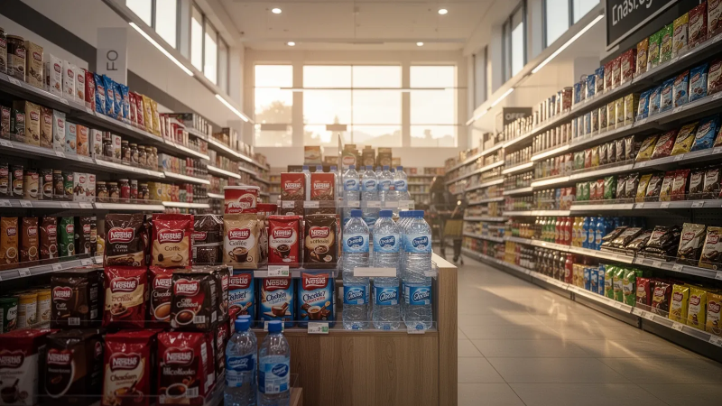 Beitragsbild zu Nestle Aktie: Grundlegende Marktanalysen