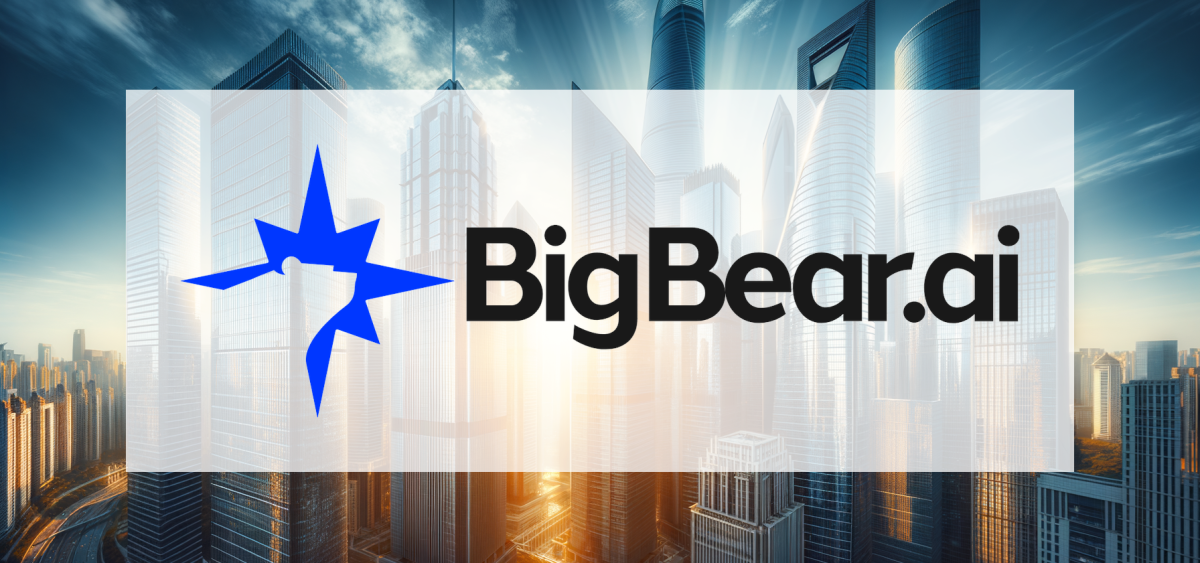 Beitragsbild zu BigBear.ai Aktie: Zwischen KI-Hype und Bücherchaos