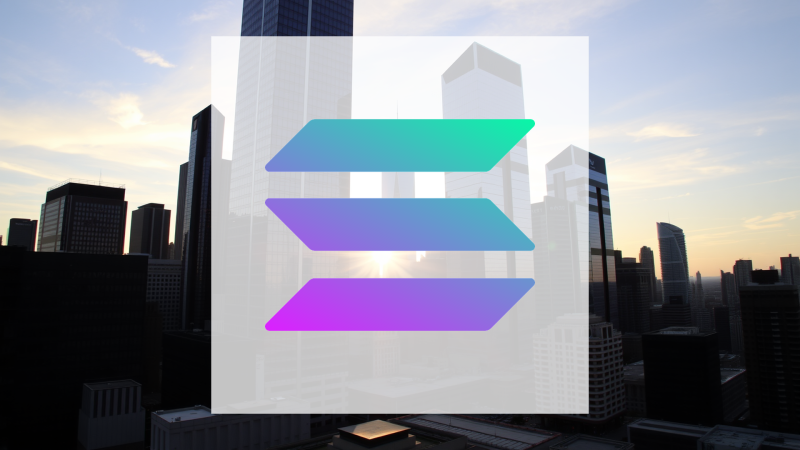 Beitragsbild zu Solana: Wende naht?